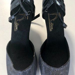 Women’s GFranco Latin Ballroom Dance Shoes. Size 8.5 - Like new - never worn